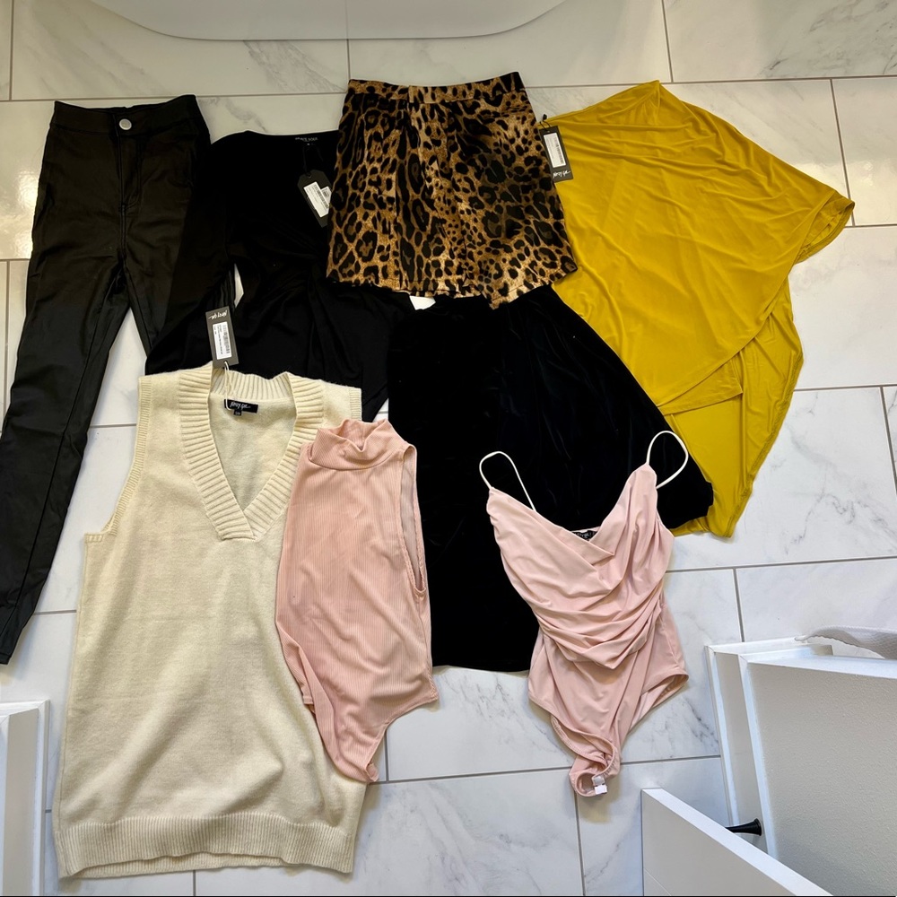 Nasty Gal bundle!!